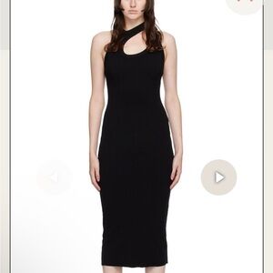 Cotton Citizen VERONA CUT OUT DRESS Brown